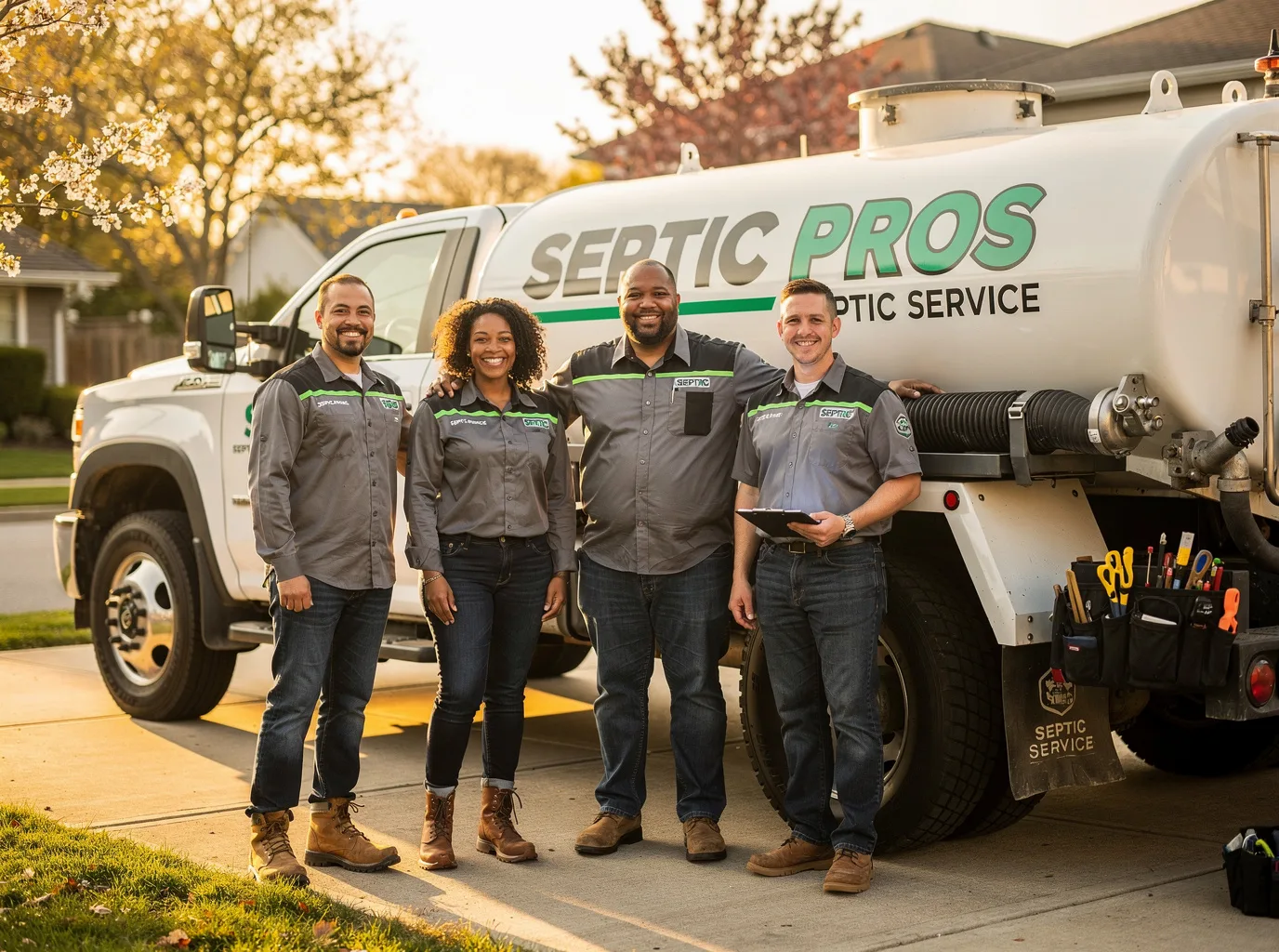 Septic Tank Pumping company in Bannock, OH